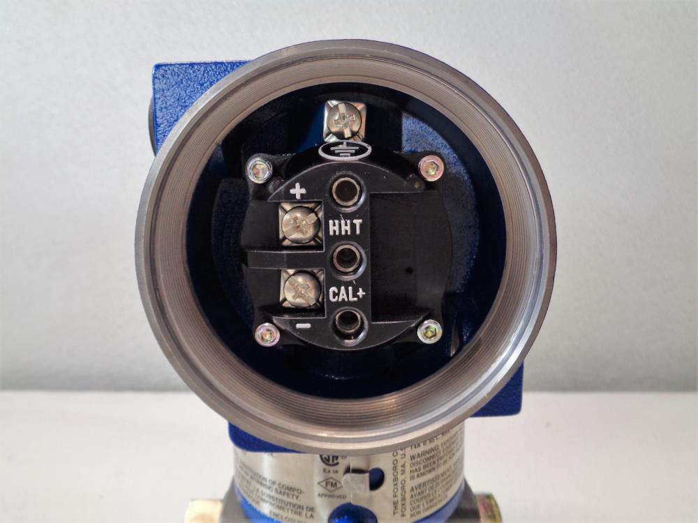 Foxboro I/A Series Differential Pressure Transmitter IDP10-D20C21F-M1L1